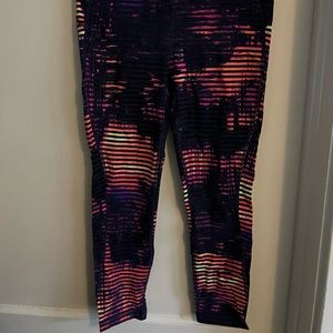 Womens New Balance Workout Leggings